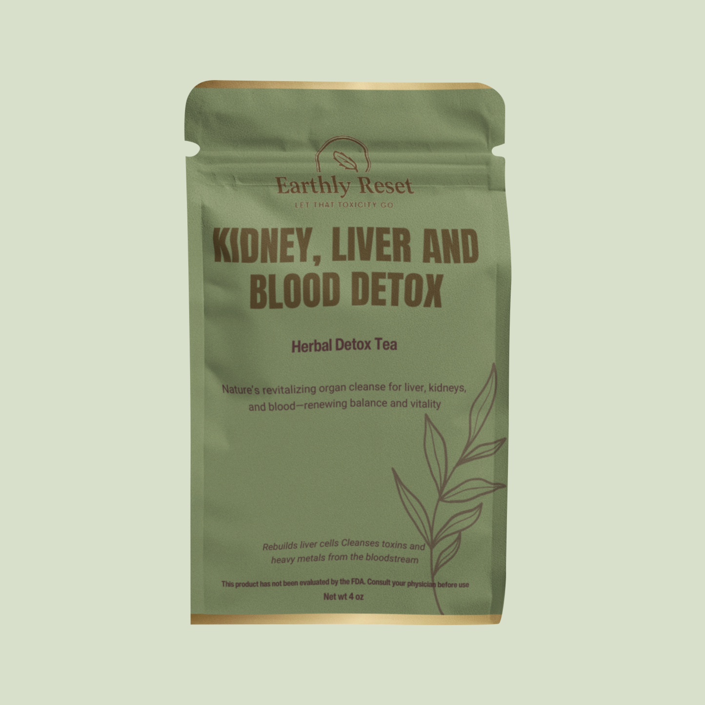 Step 3 - Kidney, Liver and Blood Detox