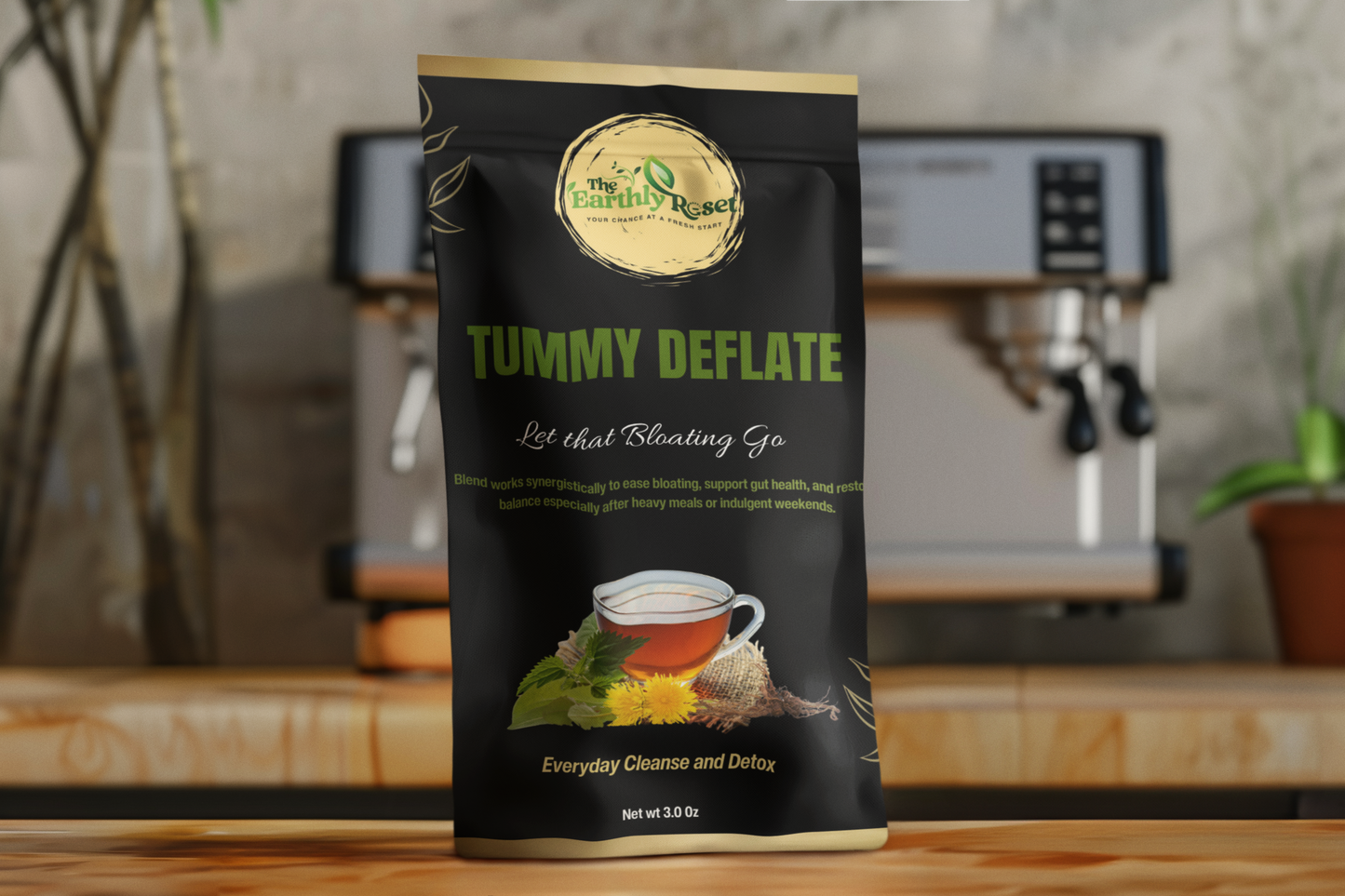 Tummy Deflate: Let That Bloating Go