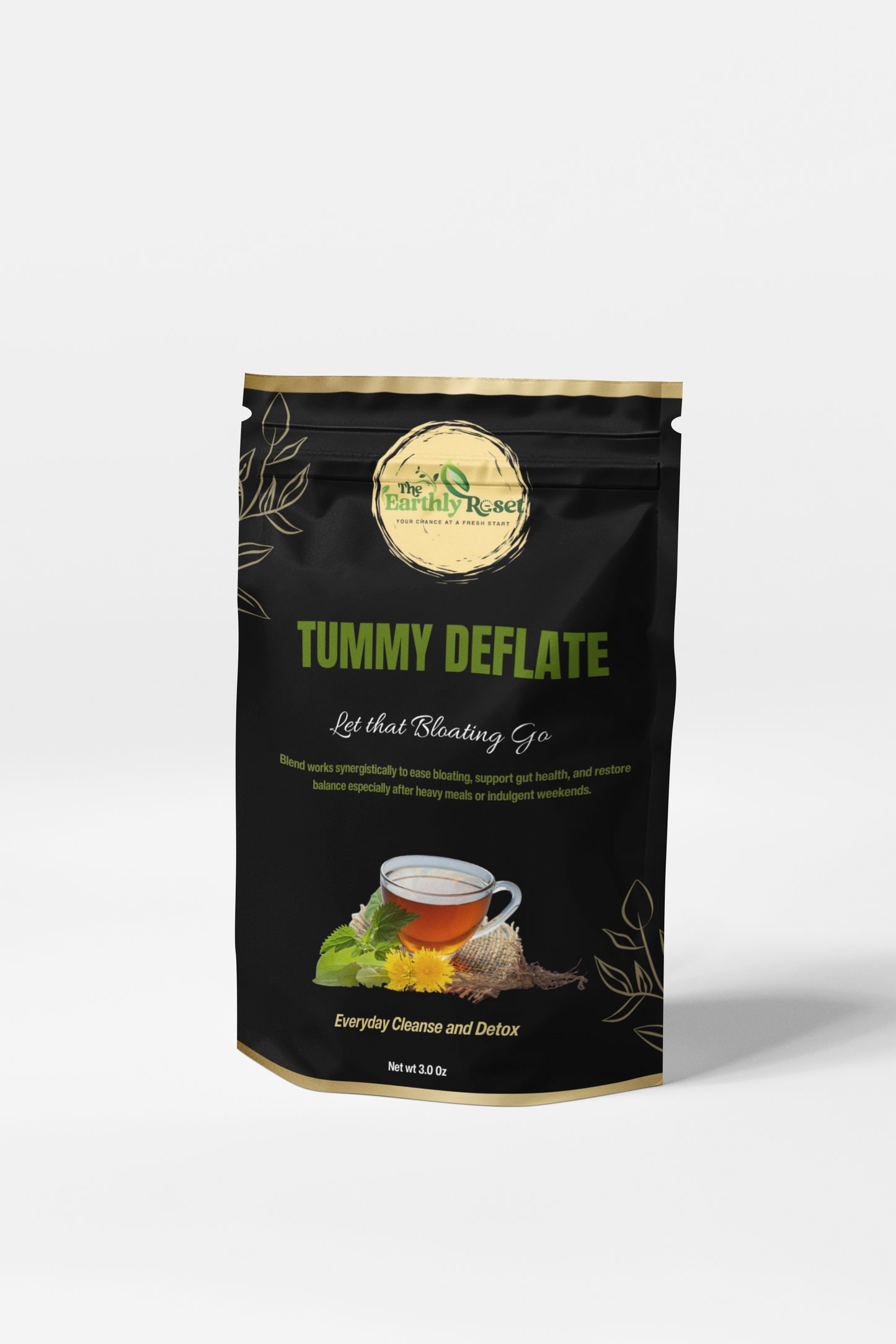Tummy Deflate: Let That Bloating Go