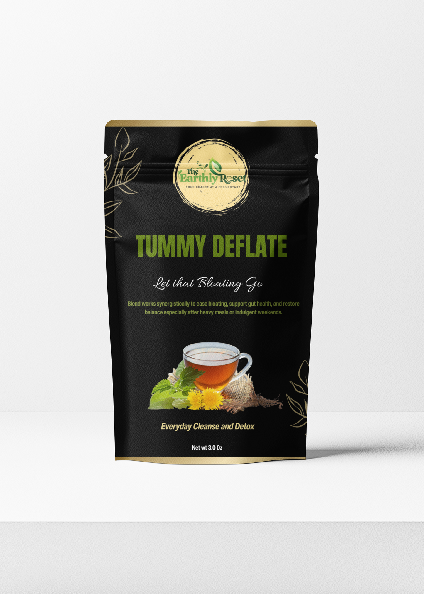 Tummy Deflate: Let That Bloating Go