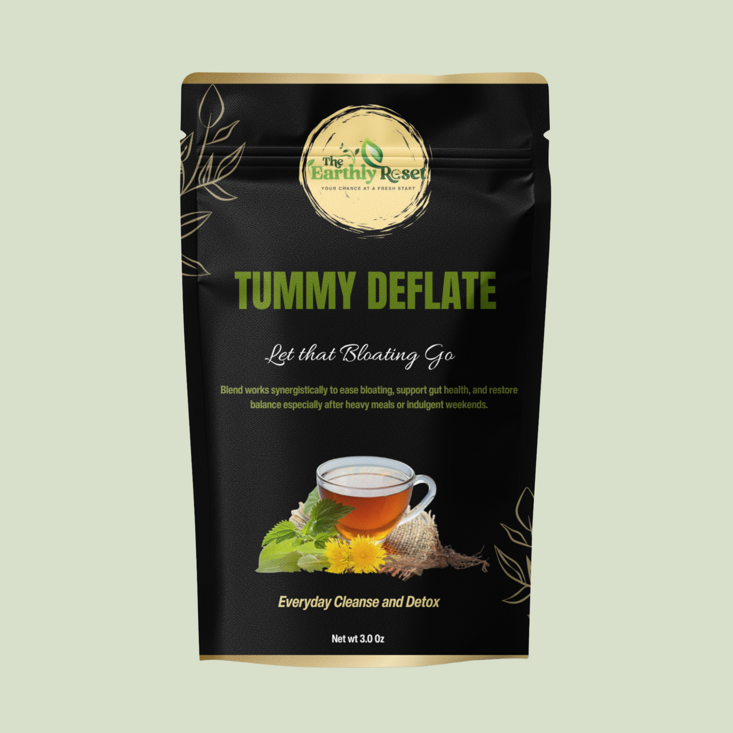 Tummy Deflate: Let That Bloating Go