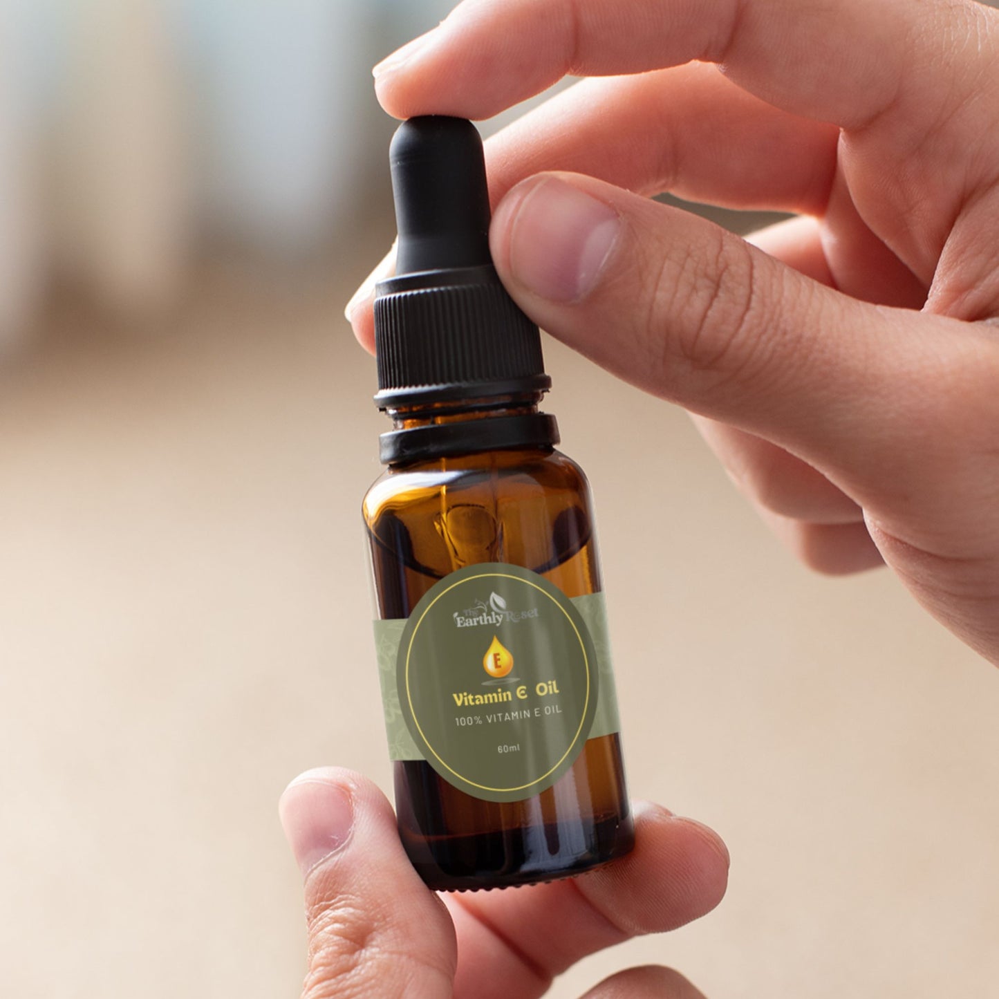 Vitamin E oil