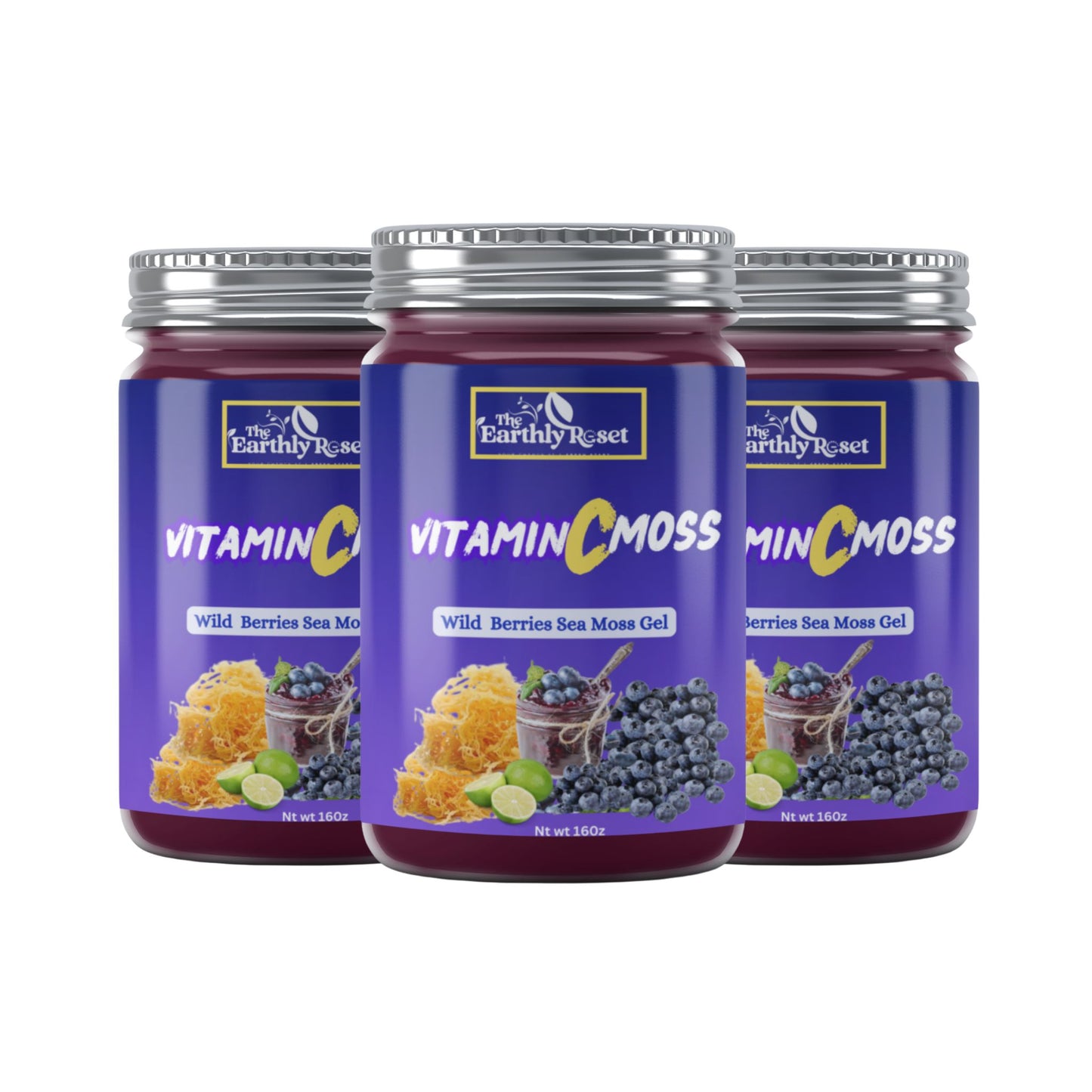 Wild Berries Moss Gel 5