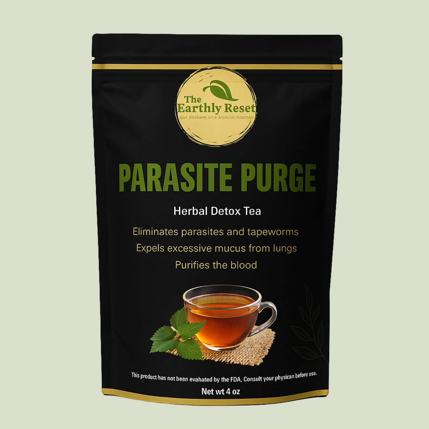 Step-2 Parasite Purge