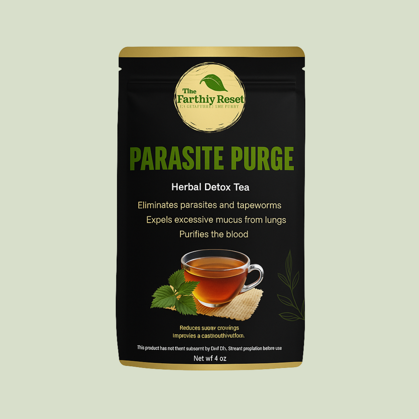 Step-2 Parasite Purge