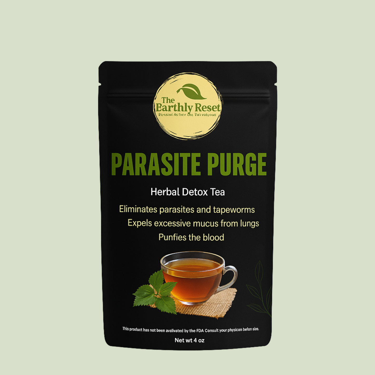 Step-2 Parasite Purge