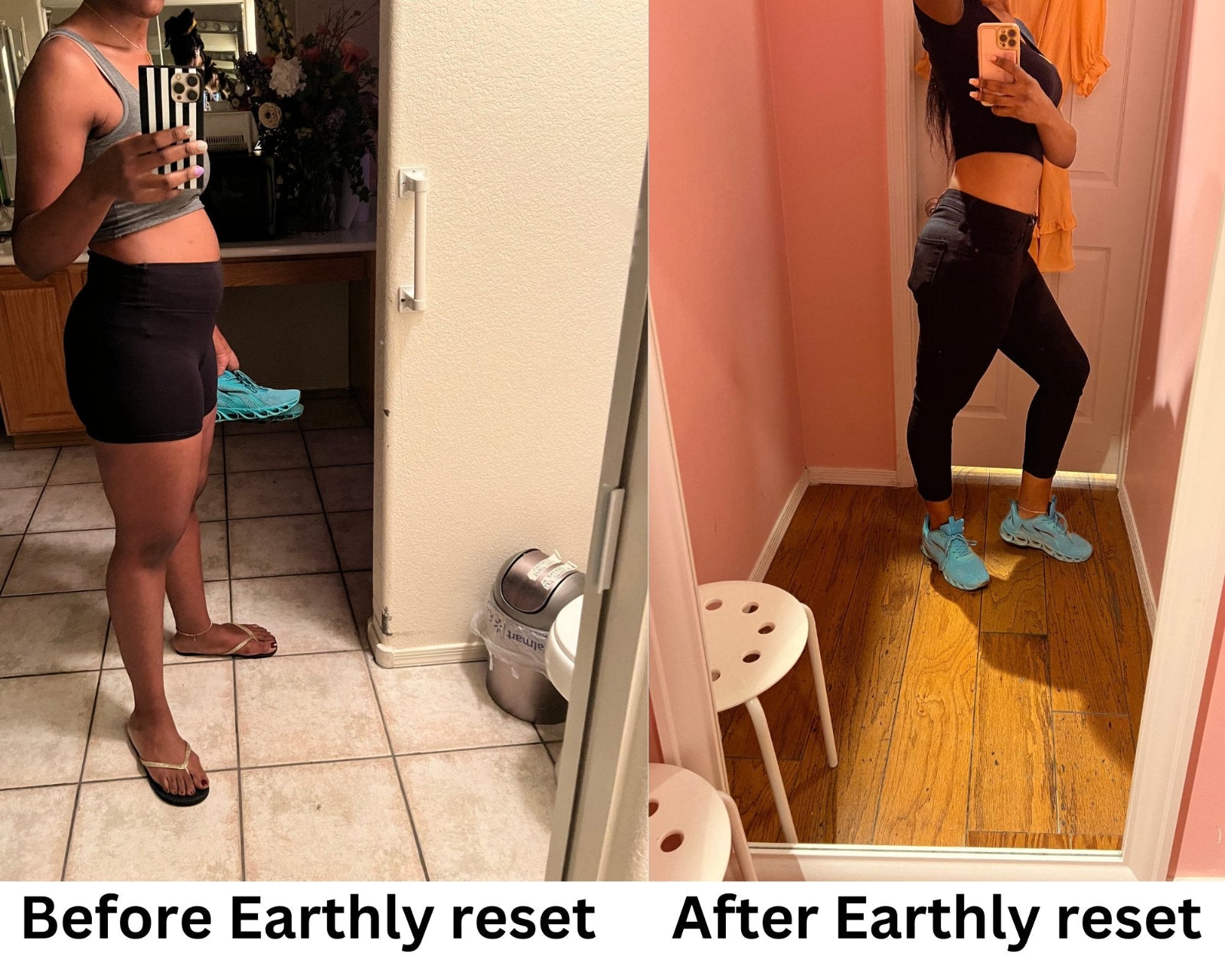 Eartlyreset Before after coaching