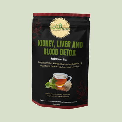 Step 3 - Kidney, Liver and Blood Detox
