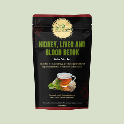 Step 3 - Kidney, Liver and Blood Detox