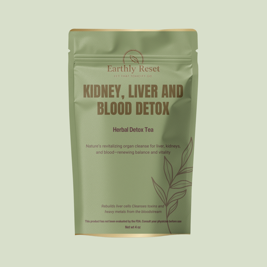 Step 3 - Kidney, Liver and Blood Detox