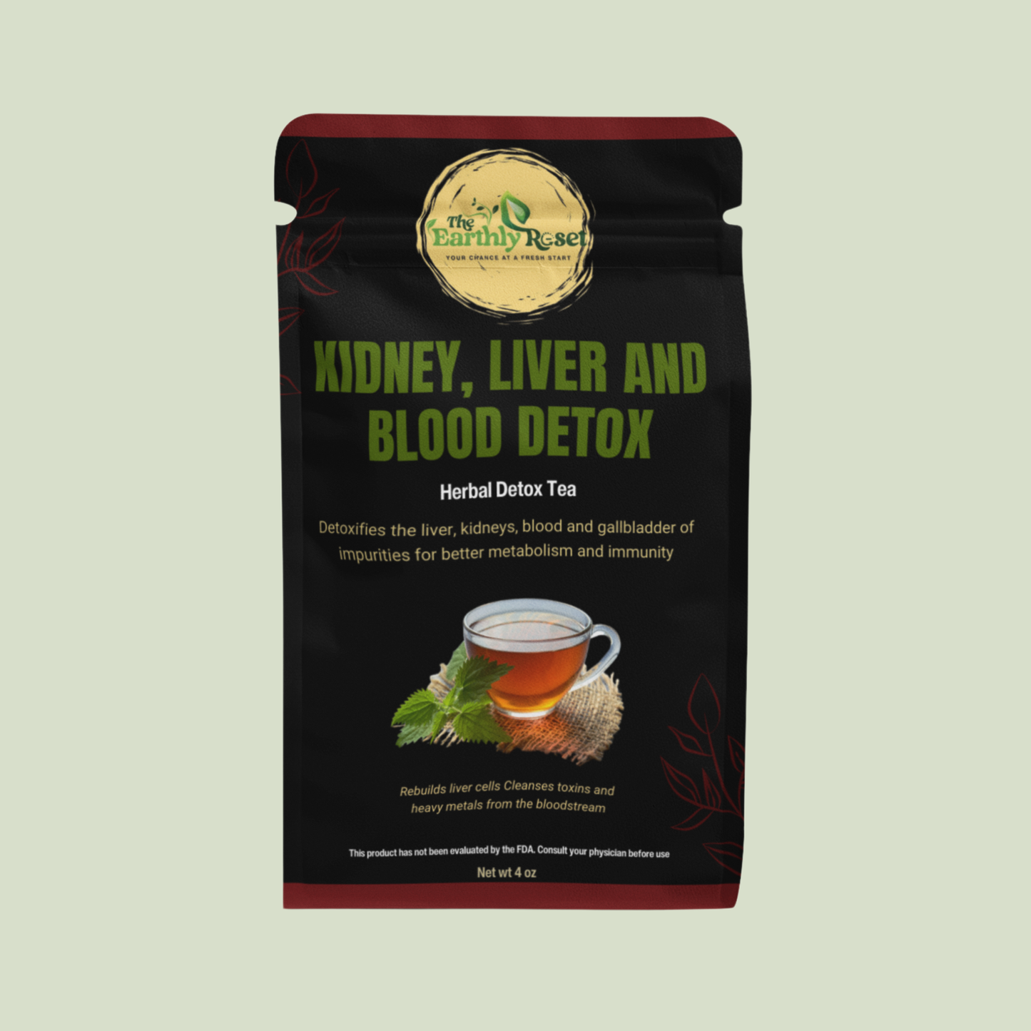 Step 3 - Kidney, Liver and Blood Detox