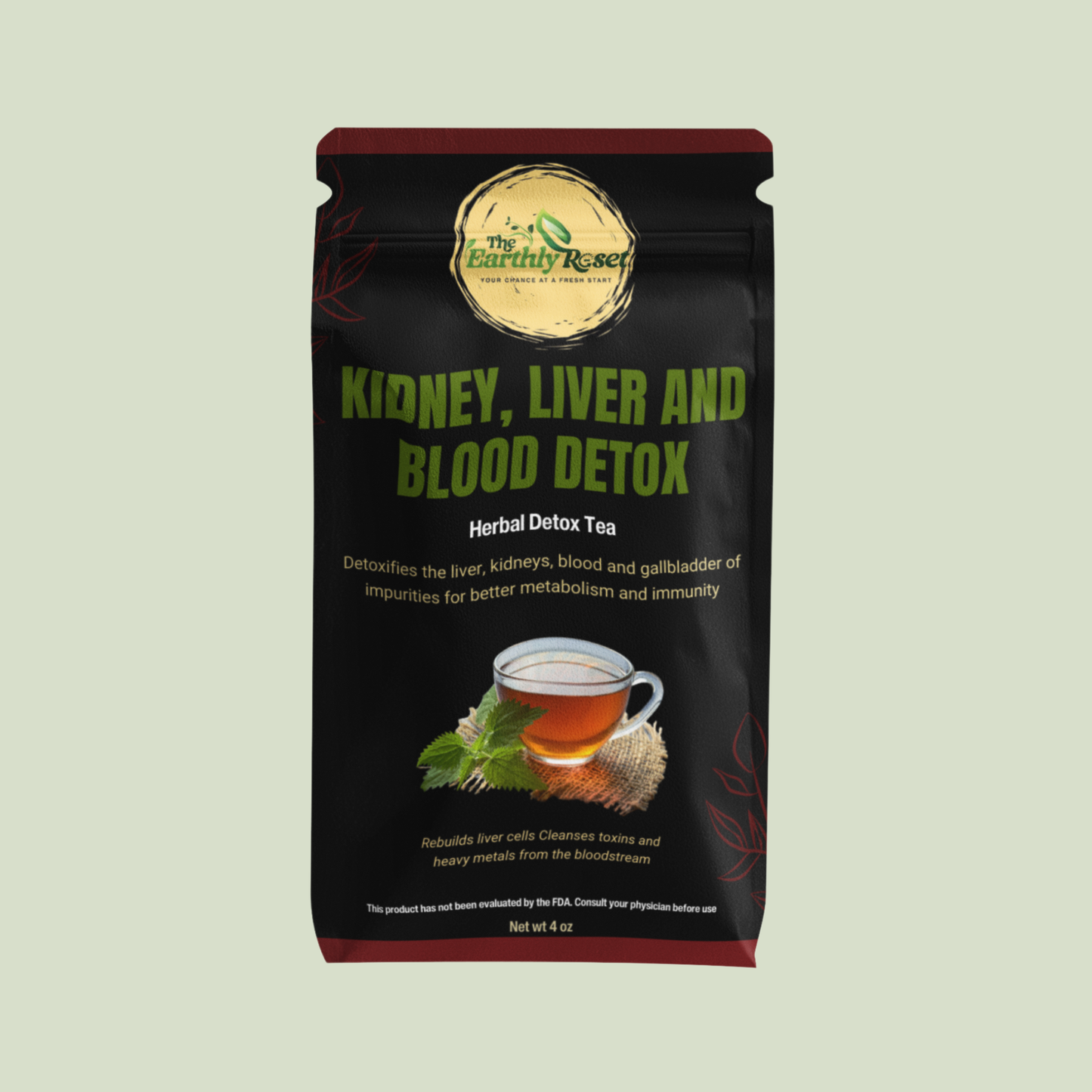 Step 3 - Kidney, Liver and Blood Detox