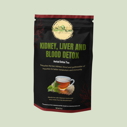 Step 3 - Kidney, Liver and Blood Detox