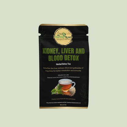 Step 3 - Kidney, Liver and Blood Detox