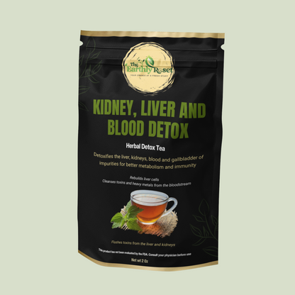 Step 3 - Kidney, Liver and Blood Detox