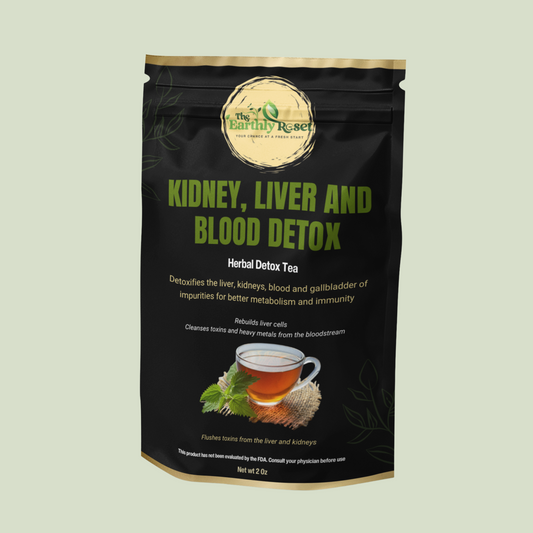 Step 3 - Kidney, Liver and Blood Detox