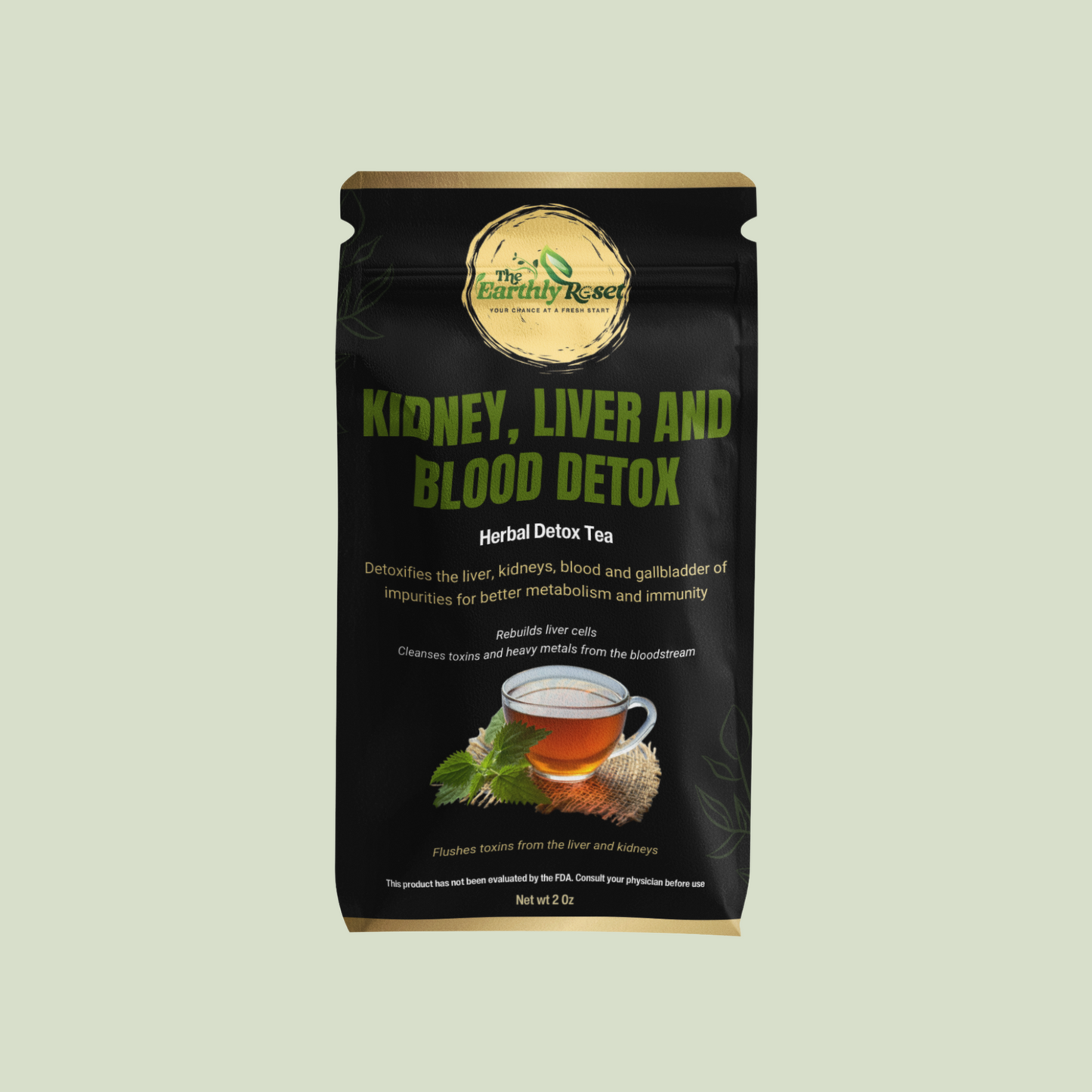 Step 3 - Kidney, Liver and Blood Detox