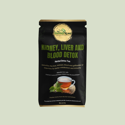 Step 3 - Kidney, Liver and Blood Detox