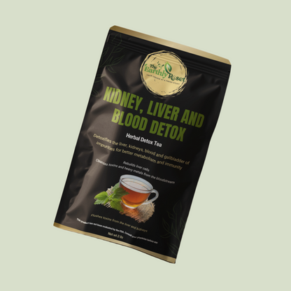 Step 3 - Kidney, Liver and Blood Detox