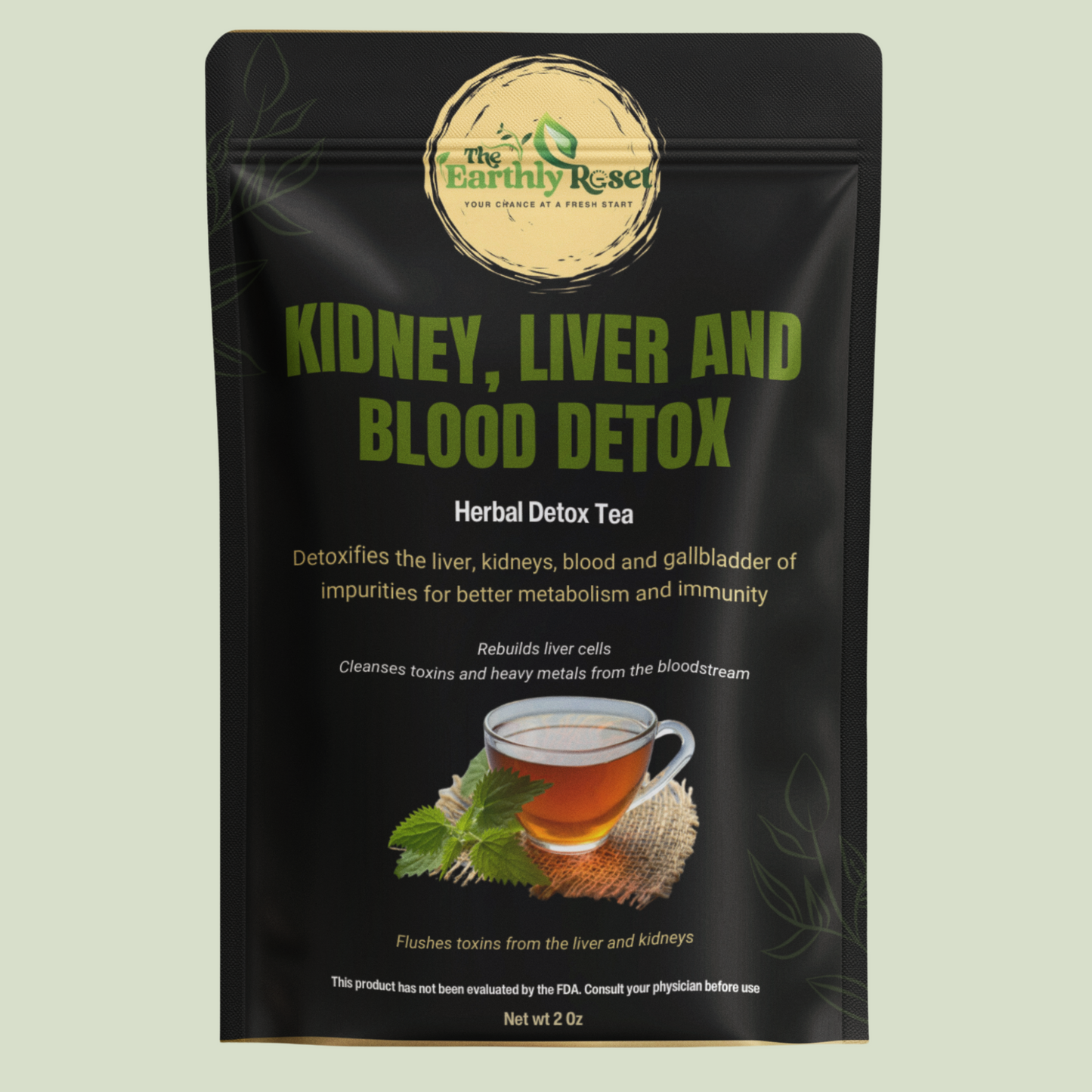 Step 3 - Kidney, Liver and Blood Detox