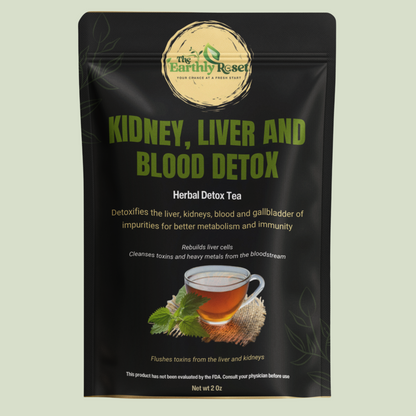 Step 3 - Kidney, Liver and Blood Detox