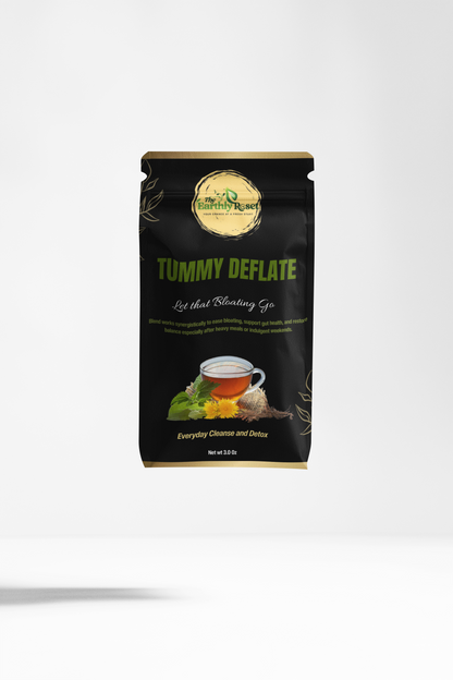 Tummy Deflate: Let That Bloating Go