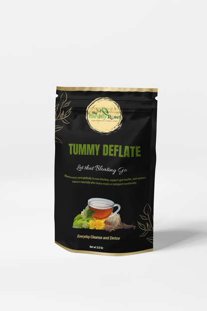 Tummy Deflate: Let That Bloating Go
