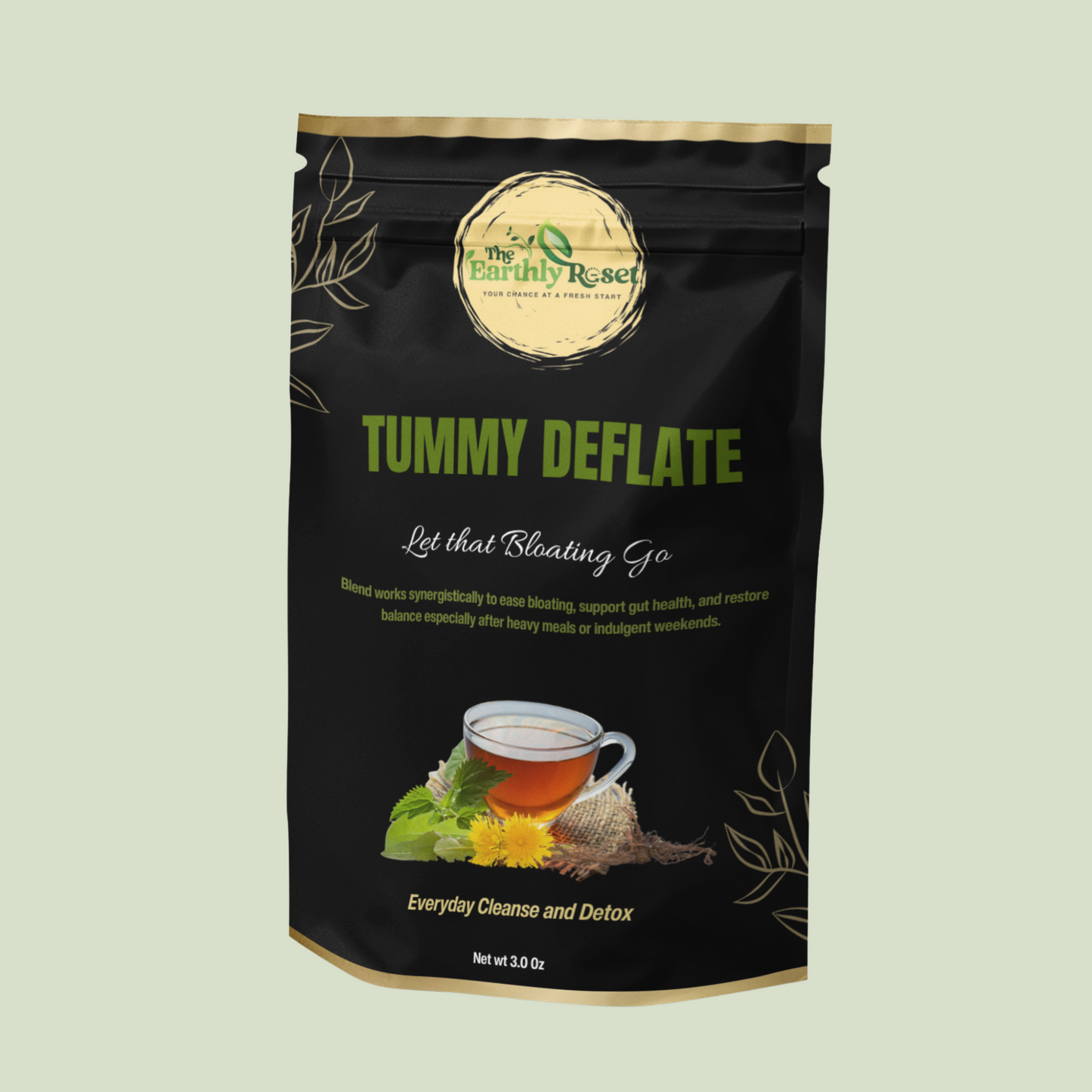Tummy Deflate: Let That Bloating Go