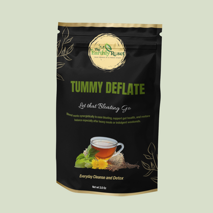 Tummy Deflate: Let That Bloating Go