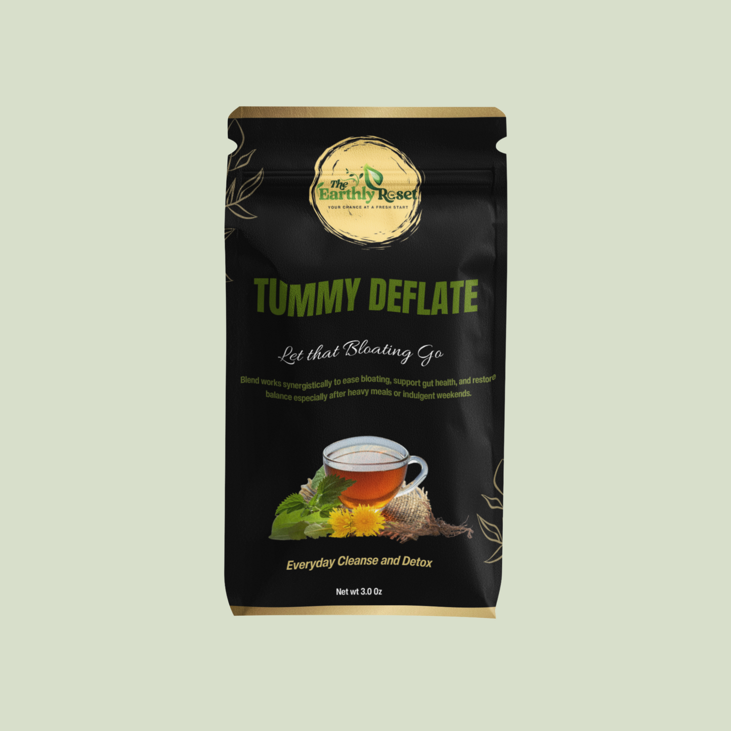 Tummy Deflate: Let That Bloating Go