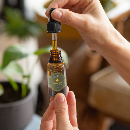 Vitamin E oil 8