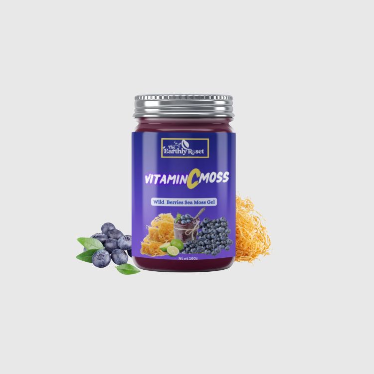 Wild berries sea moss gel
