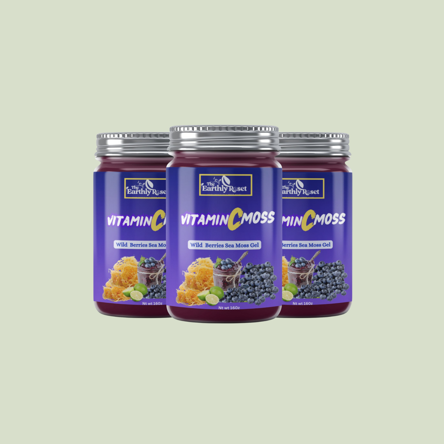 Wild Berries Sea Moss Gel