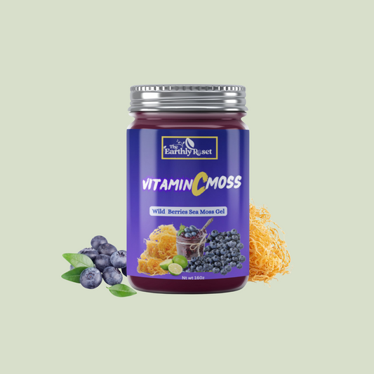 Wild Berries Sea Moss Gel