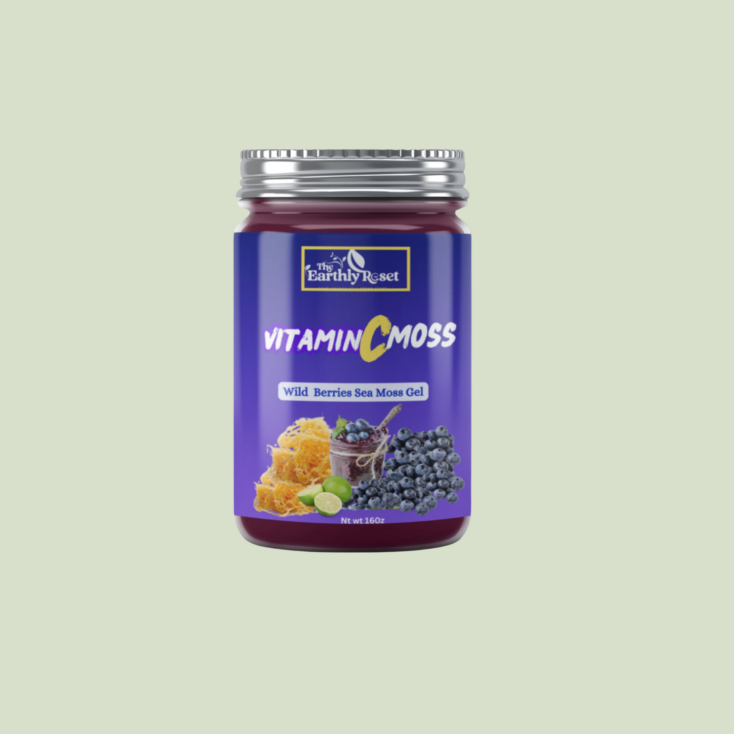 Wild Berries Sea Moss Gel