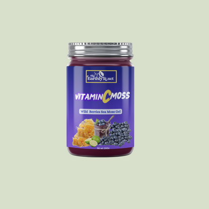 Wild Berries Sea Moss Gel