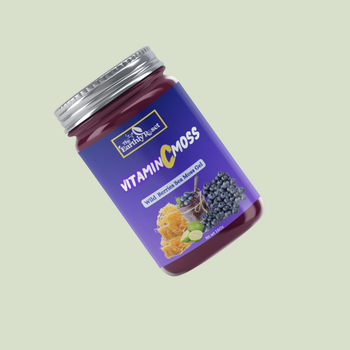 Wild Berries Sea Moss Gel