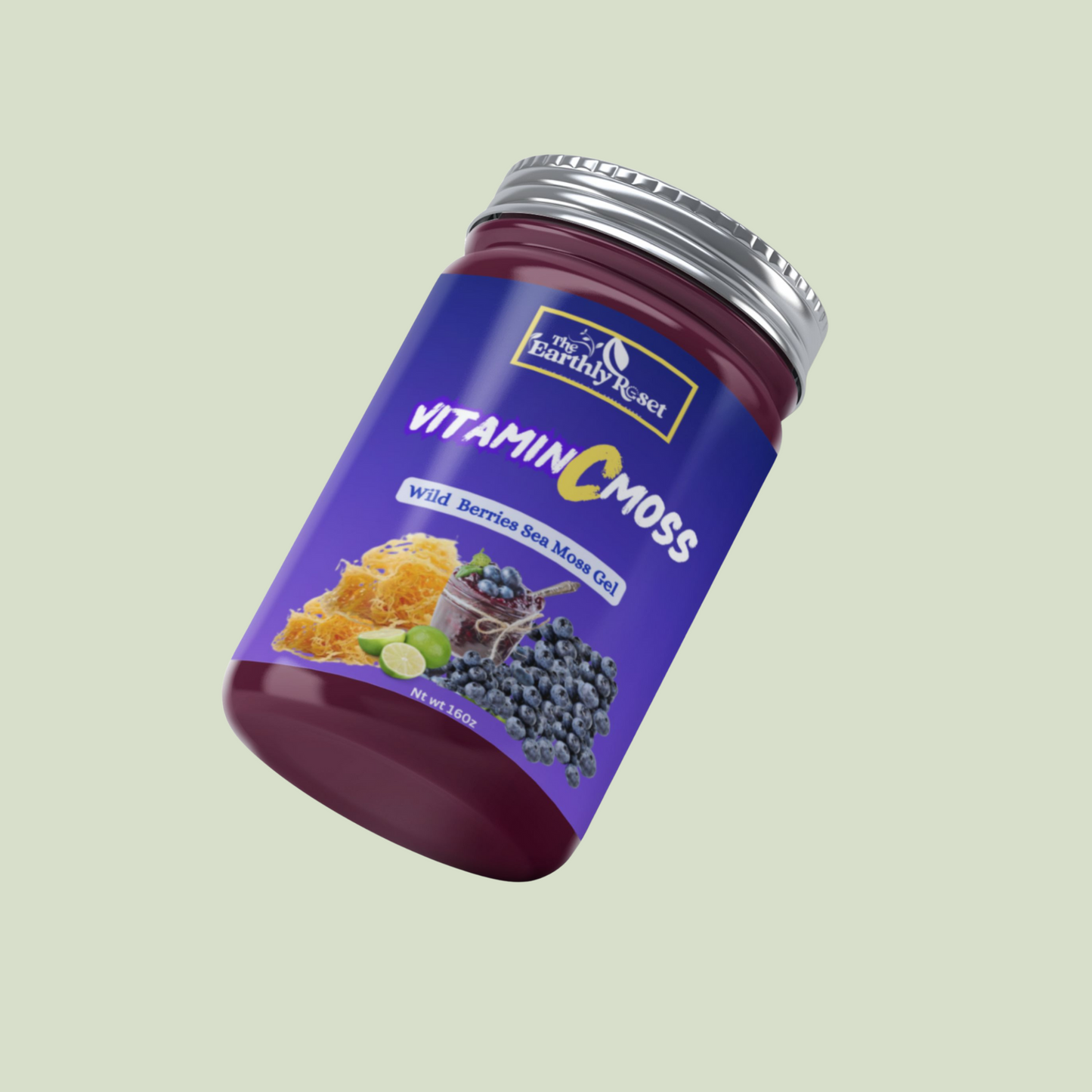 Wild Berries Sea Moss Gel