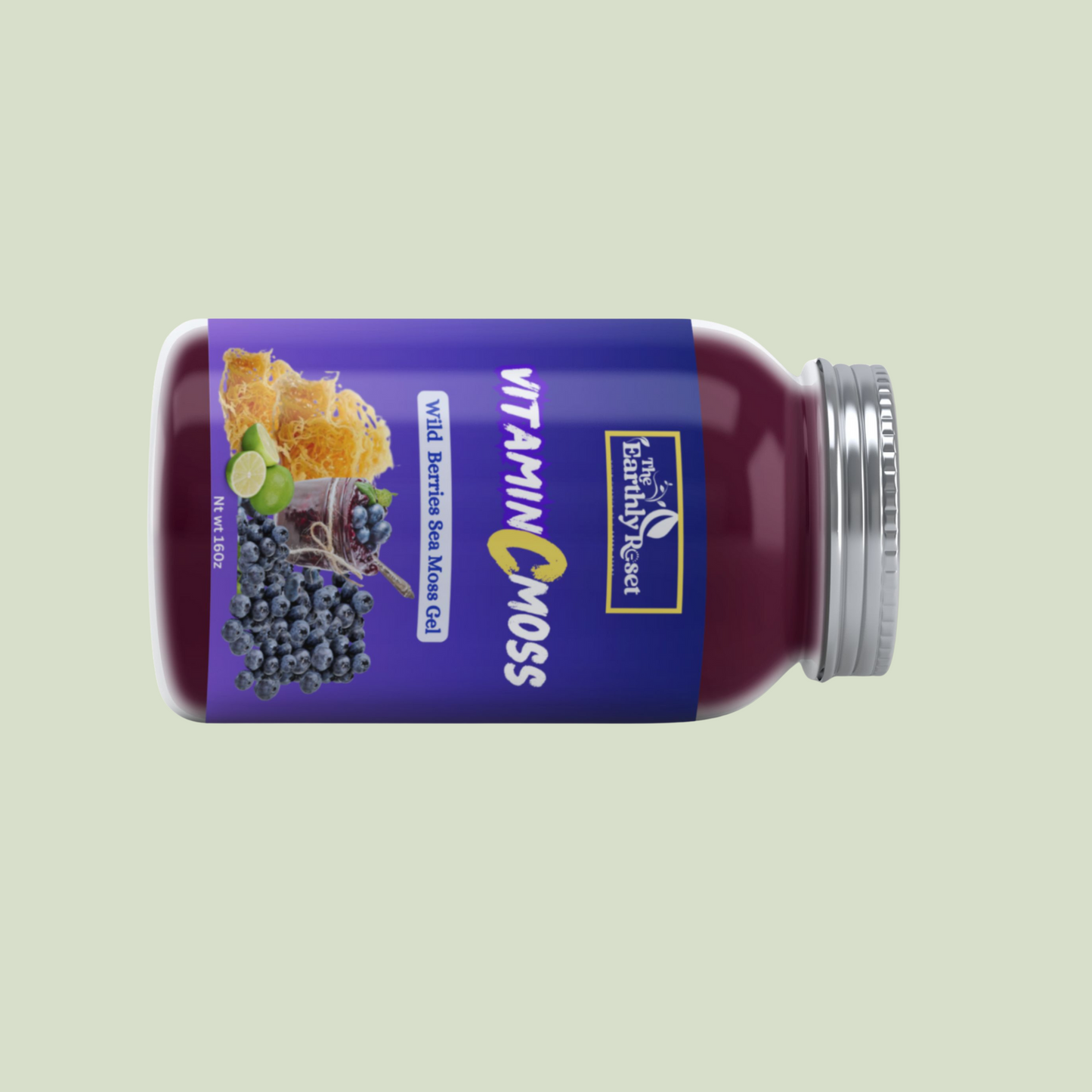 Wild Berries Sea Moss Gel